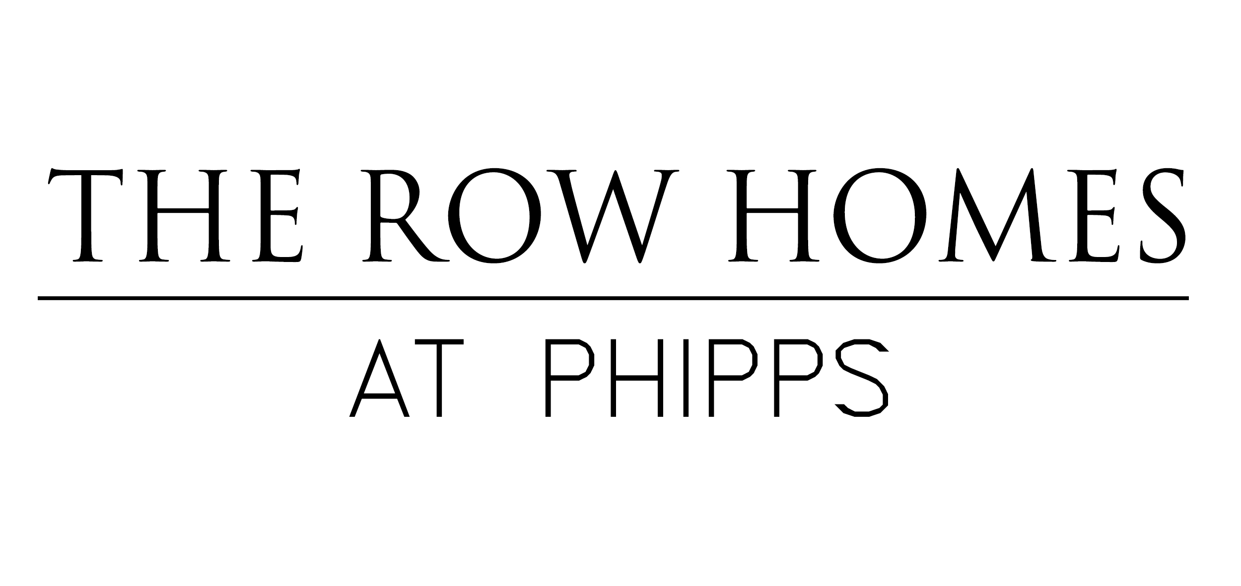 the row homes at phipps,atlanta